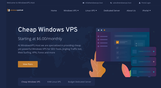 windowsvps host