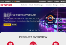 Hetzner - Famous name with cheap AMD EPYC Raid-0 NVMe KVM VPS start from €2.49/month-Waikey