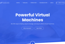 Hostodo - 512MB RAM NVMe KVM VPS in Las Vegas from $19.99/yr - Free Double Disk-Waikey