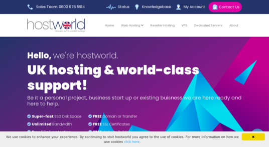 HostWorld UK coupon code