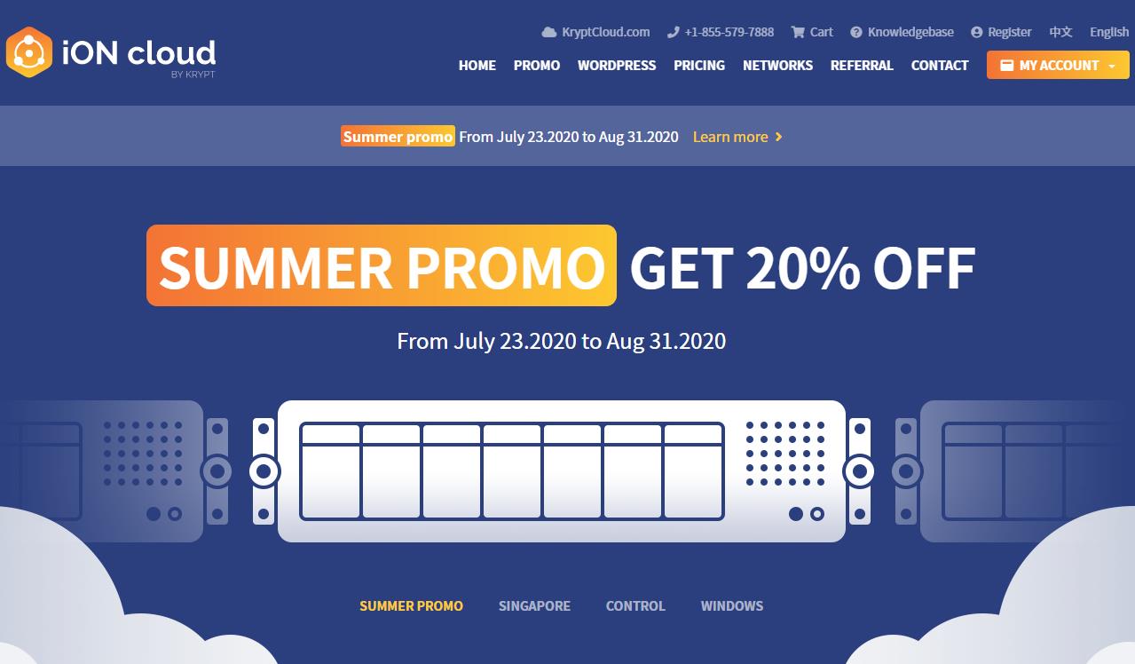 ION Cloud Reviews & Coupon Codes Asia Optimized CloudWaikey