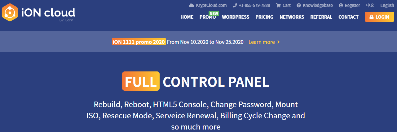 ION Cloud Reviews & Coupon Codes - Asia Optimized Cloud-Waikey