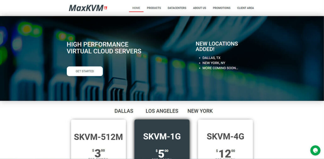 MaxKVM