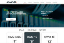 MaxKVM Promo Code and Review - 50% Recurring Discount on Any AMD EPYC NVMe KVM VPS Plan-Waikey