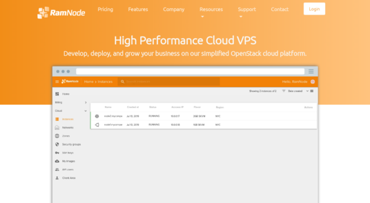 ramnode vps hosting