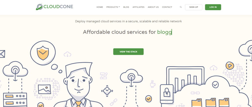 cloudcone vps hosting