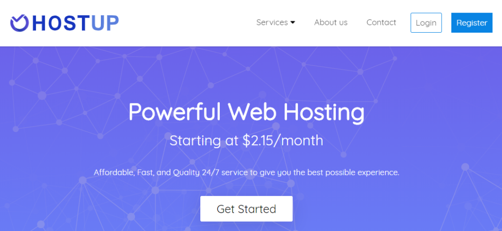 hostup vps hosting