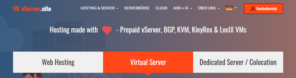 vserver promo code