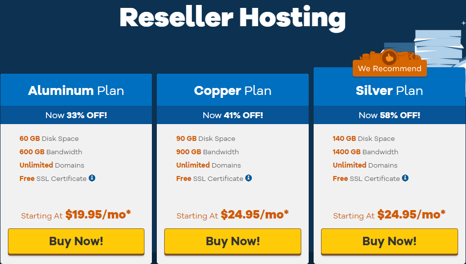 hostgator reseller hosting