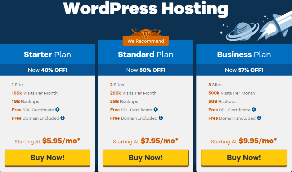 hostgator wordpress hosting
