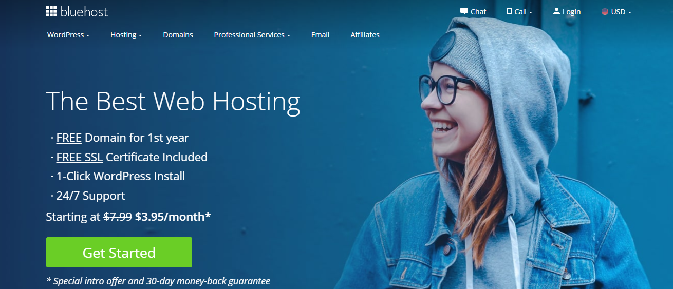bluehost reviews