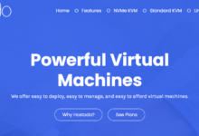Hostodo Review & Coupon Codes 2021 - NVMe KVM VPS in USA-Waikey