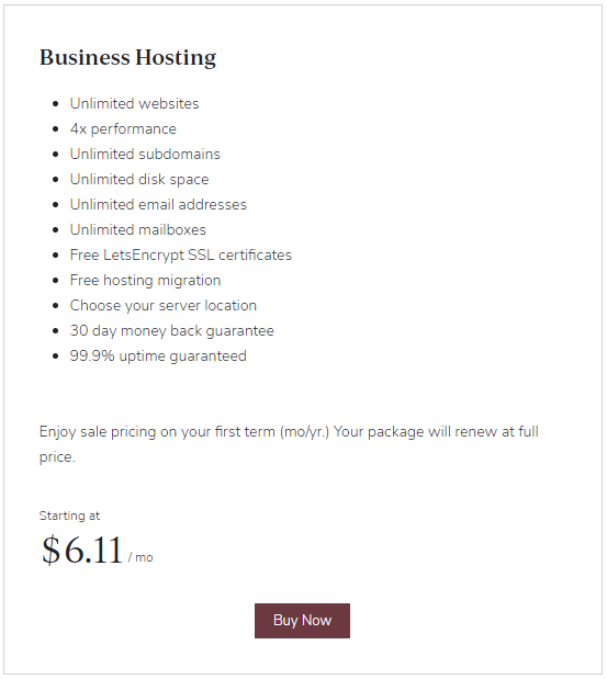 rebel business hosting