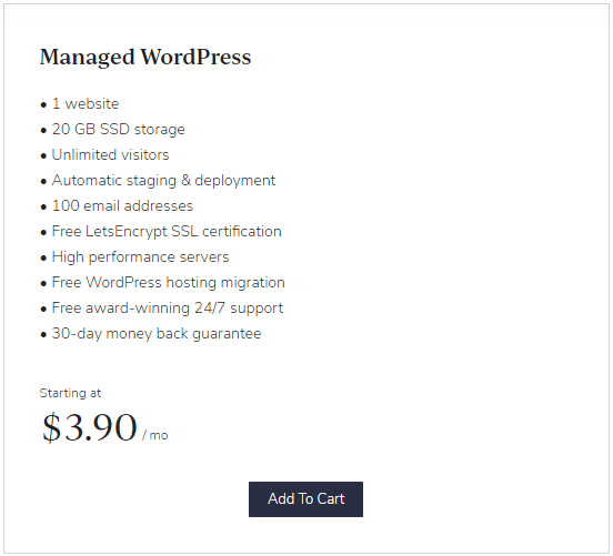 rebel wordpress hosting