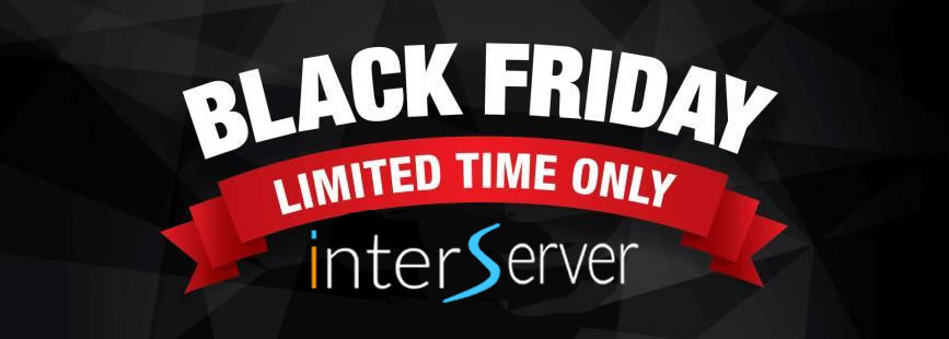 InterServer black friday