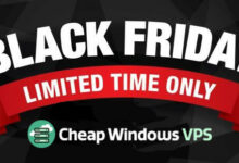 ?Black Friday? CheapWindowsVPS Special Offer: 15€/year for 1GB VPS in London with 100Gbps DDoS Protection!-Waikey