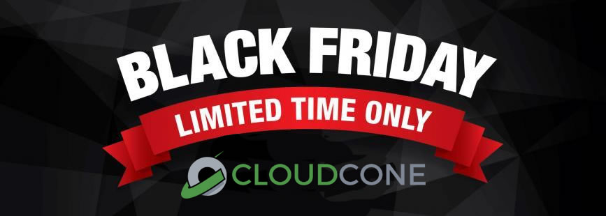 cloudcone black friday