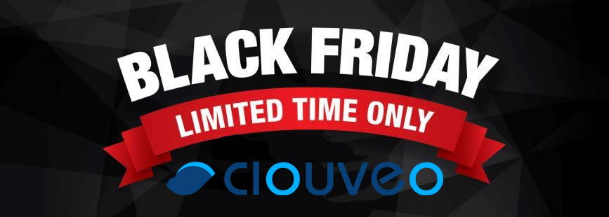 clouveo black friday