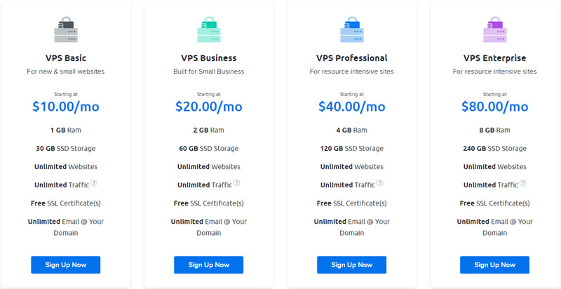 dreamhost vps hosting