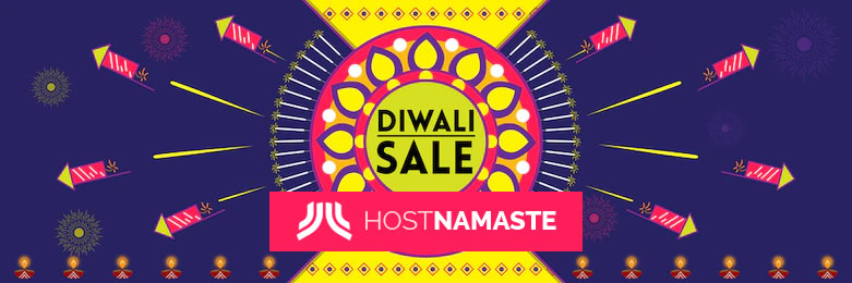 hostnamaste diwali sale