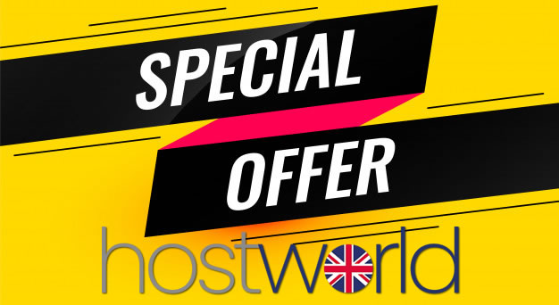 hostworld uk special offer