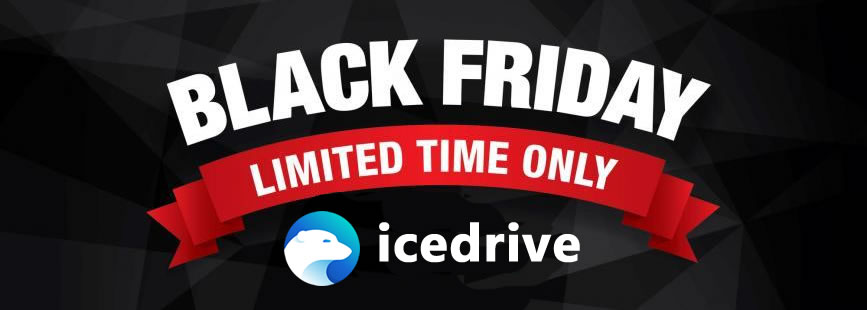 icedrive black friday