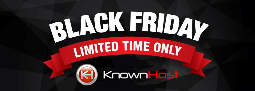 knownhost black friday