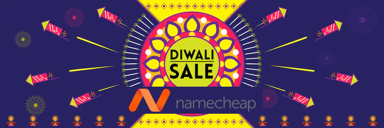 namecheap diwali sale