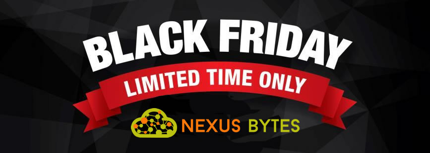 nexusbytes black friday