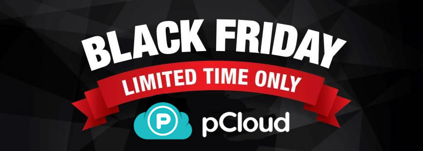 pcloud black friday