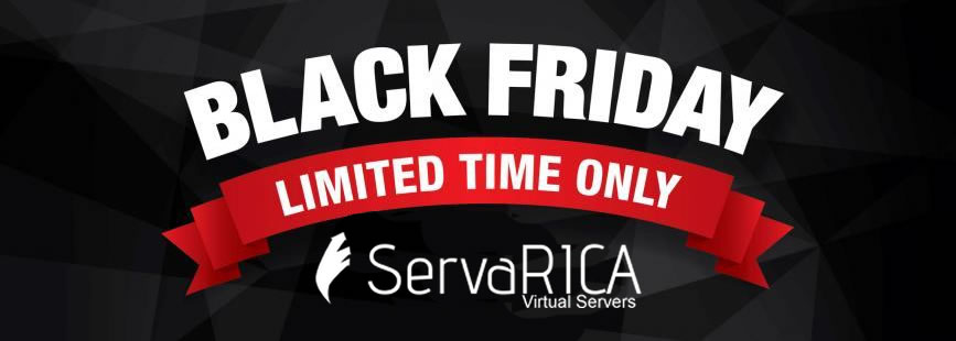 servarica black friday