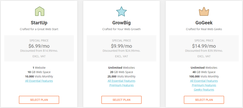 siteground shared hosting