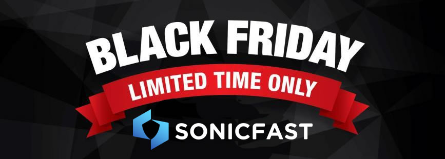 sonicfast black friday