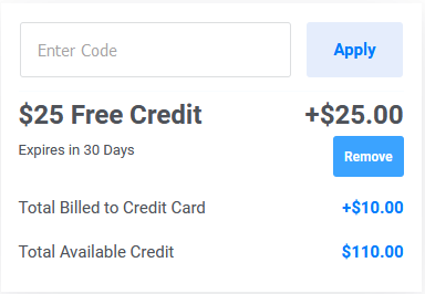 vultr $25 credit