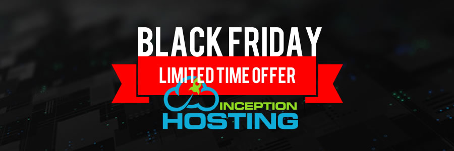 inceptionhosting black friday