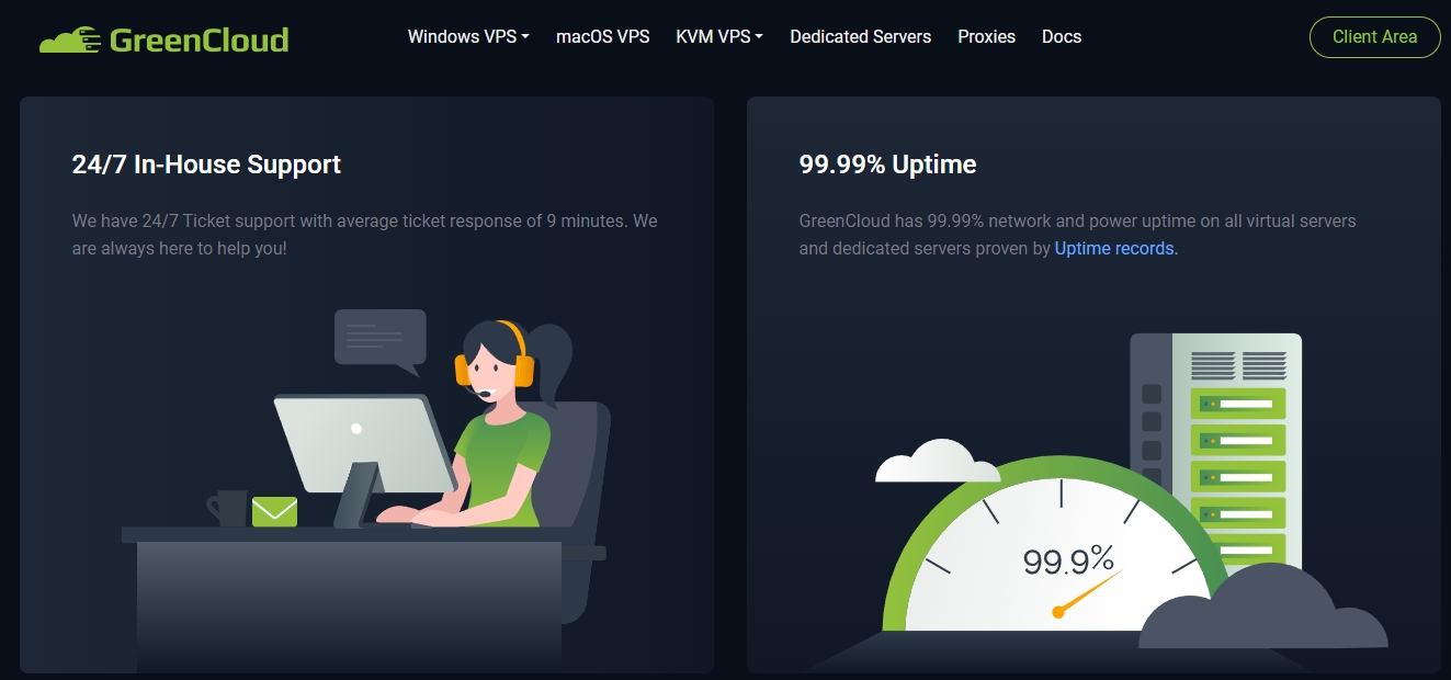 greencloud vps