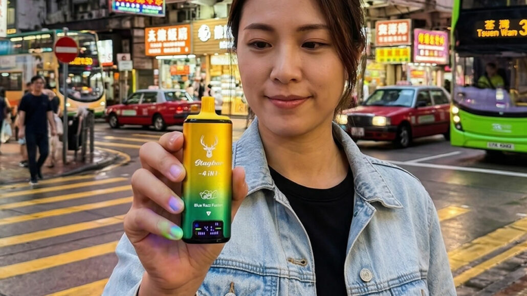 Hong Kong vape ban