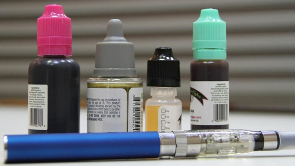 e-cigarette taxes, vaping reduction, adult smoking rates