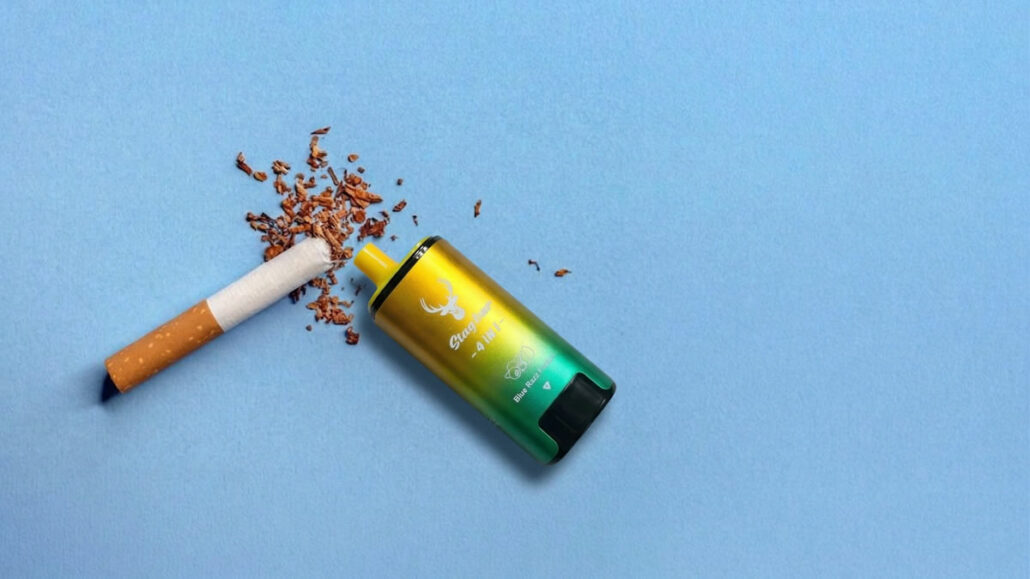 tobacco industry vape strategy, youth e-cigarette addiction