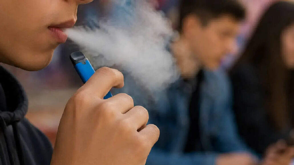 Spain youth vaping, teen e-cigarette use Spain