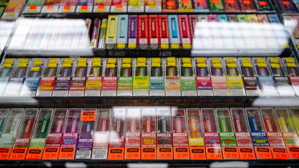 Trump flavored vapes