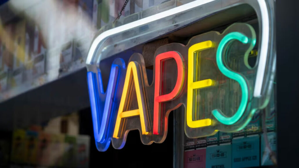 vape flavor genetic changes, vaping gene expression study