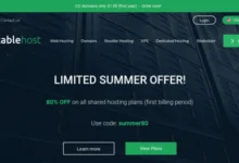 StableHost Promo Coupon Code – 80% Off on All Shared Hosting and $1 CO. Domain-Waikey