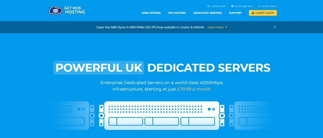 GetWebHosting VPS Hosting