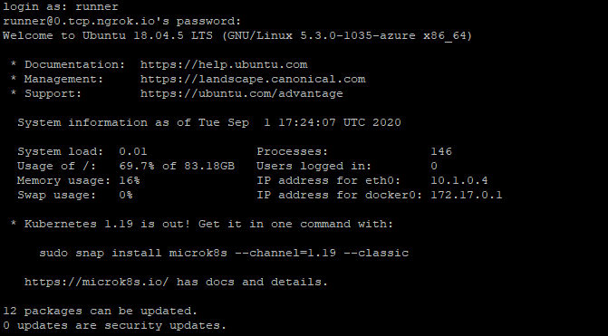 Connect Github Actions Vps Via Ssh Run Benchmark Testing Waikey