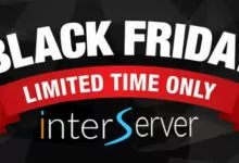 🛒Black Friday🛒 InterServer Speical Offer - 50% Off Discount-Waikey