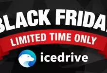?Black Friday? IceDrive Special Offer: 50% Off Lifetime Deal-Waikey