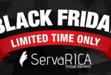 🛒Black Friday🛒 ServaRICA Special Offer - Crazy Deals on Storage , SSD VPS and Shared Hosting-Waikey