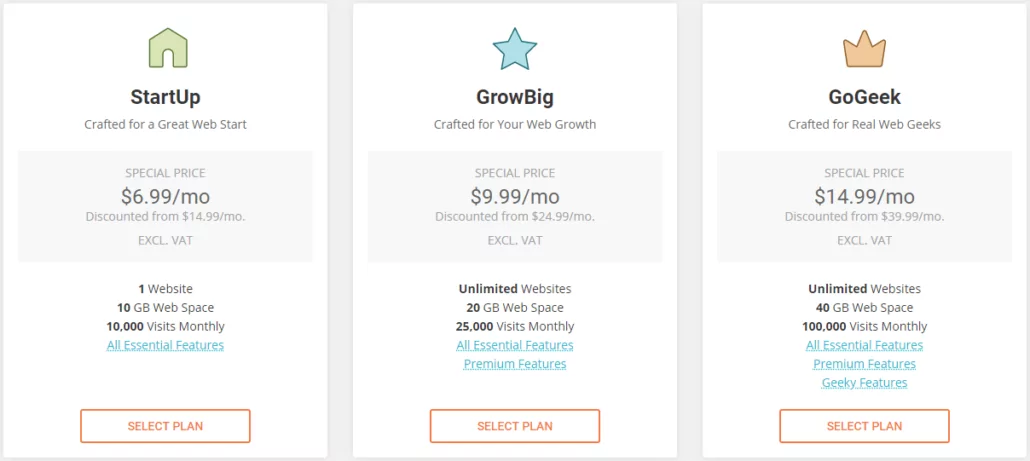 siteground shared hosting