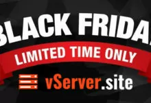 🛒Black Friday🛒 vServer.site Special Offer: 1GB VPS for 12€/year-Waikey
